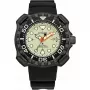 Zegarek nurkowy CITIZEN Eco-Drive BN0227-25X 47mm, czarna stal jonowo-platerowana i pasek poliuretanowy
