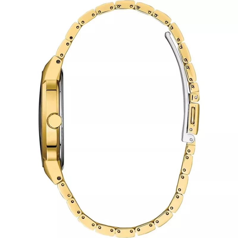 Zegarek CITIZEN Eco-Drive BM7582-56E 40mm Stal nierdzewna Czarna tarcza
