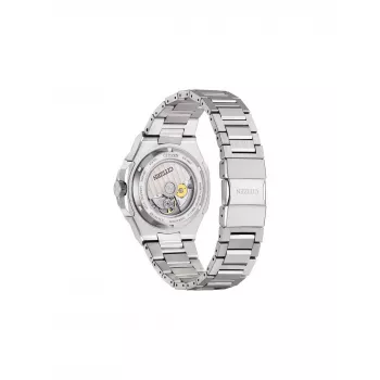 CITIZEN NB6031-56E Automatyczny zegarek nurkowy 41mm Super Titanium Czarna tarcza