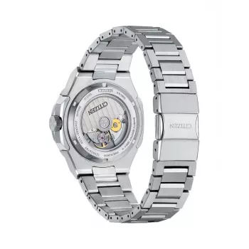 Zegarek męski CITIZEN Promaster Diver Automatic NB6030-59L 41mm Super Titanium Niebieska Tarcza