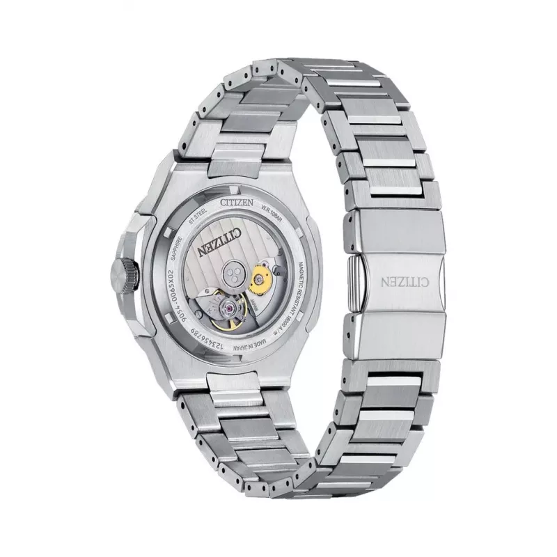 Zegarek męski CITIZEN Promaster Diver Automatic NB6030-59L 41mm Super Titanium Niebieska Tarcza
