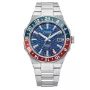 Zegarek męski CITIZEN Promaster Diver Automatic NB6030-59L 41mm Super Titanium Niebieska Tarcza