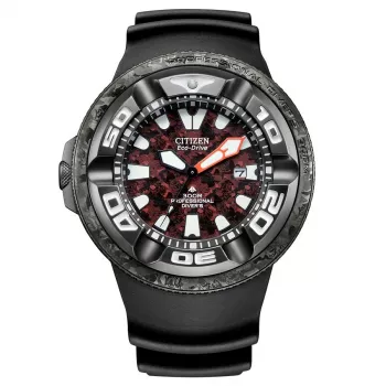 CITIZEN Promaster Diver Eco-Drive Men's Watch BJ8059-03Z 48mm Green Dial Green Polyurethane Strap