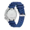 Zegarek męski CITIZEN Promaster Diver Eco-Drive BN0168-06L 44mm Niebieska tarcza Niebieski pasek poliuretanowy