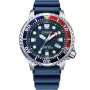 Zegarek męski CITIZEN Promaster Diver Eco-Drive BN0168-06L 44mm Niebieska tarcza Niebieski pasek poliuretanowy