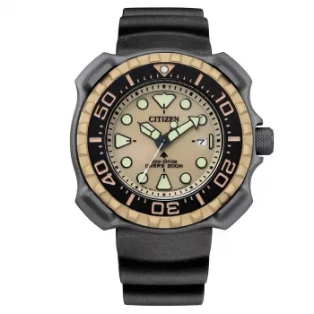 CITIZEN Promaster Diver Eco-Drive Zegarek Męski BN0226-10P 46.5mm Super Titanium
