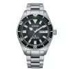 CITIZEN Promaster Marine Automatic Dive Watch NY0120-52E 41mm Stal nierdzewna Czarna tarcza