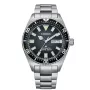 CITIZEN Promaster Marine Automatic Dive Watch NY0120-52E 41mm Stal nierdzewna Czarna tarcza