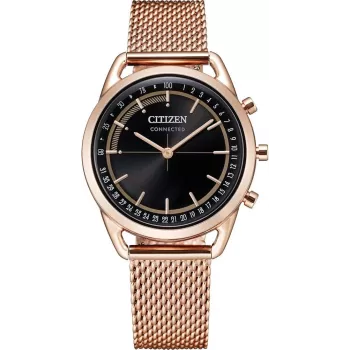 Zegarek CITIZEN Eco-Drive HX0003-51E 36mm ze stali nierdzewnej w kolorze złotym