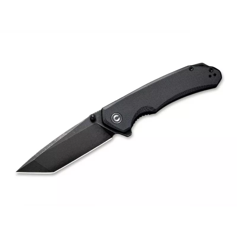 CIVIVI Brazen składany nóż G10 Handle All Black 10Cr15CoMoV Steel Drop Point