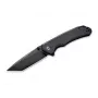 CIVIVI Brazen składany nóż G10 Handle All Black 10Cr15CoMoV Steel Drop Point