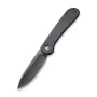 Nóż składany CIVIVI Button Lock Elementum, czarny G10, Nitro-V