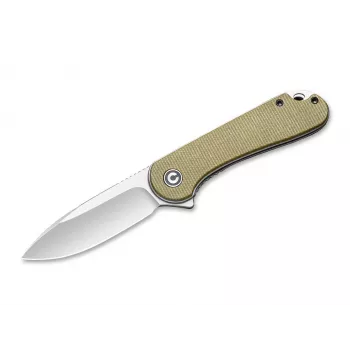 CIVIVI Elementum D2 Olive Micarta składany nóż C907S