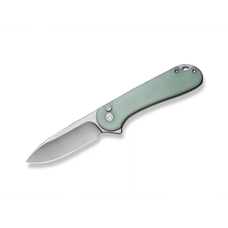 CIVIVI Elementum II Folding Knife Natural G10 Handle Nitro-V Blade