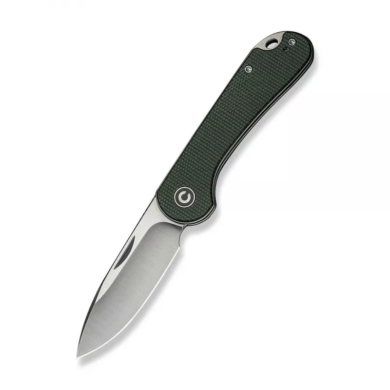 Nóż składany CIVIVI Elementum Slip Joint Green Micarta