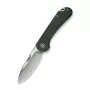 Nóż składany CIVIVI Elementum Slip Joint Green Micarta