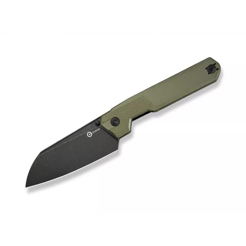 CIVIVI Hid Flipper Knife G10 OD Green by Ostap Hel