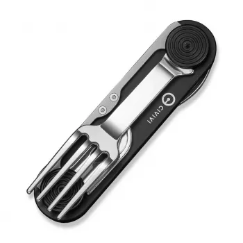 CIVIVI Partake Black D2 Steel G10 Folding Knife C24032C-1