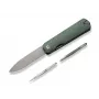 CIVIVI Sendy nóż składany Micarta zielony Drop Point Sandvik 14C28N