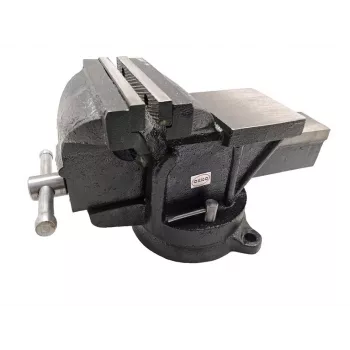 Imadło z kowadłem VG135 100 mm imadło stołowe z podstawą obrotową 360°