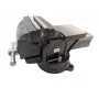 Imadło z kowadłem VG135 100 mm imadło stołowe z podstawą obrotową 360°
