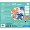 Clementoni Disney Baby Stitch We Crawl Together Pluszowa Zabawka, Niebieska, 25 cm, od urodzenia