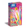 Clementoni Idea Art Mini Factory Fantasy Pen Creators DIY Zestaw do Tworzenia Długopisów dla Dzieci 7+