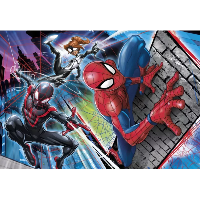 Clementoni Puzzle 180 Super Color Marvel Spider-Man 29293
