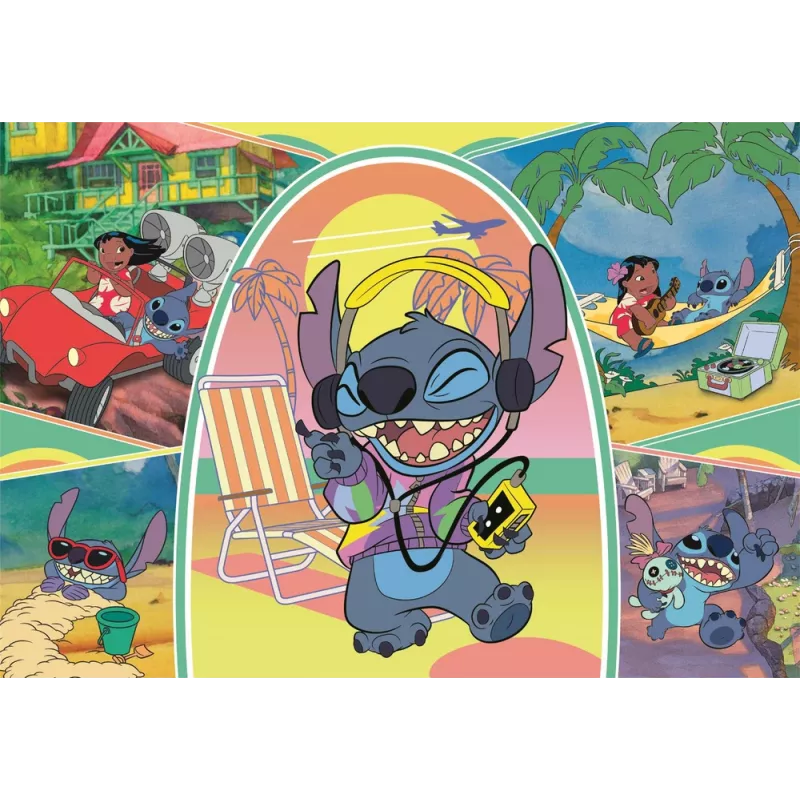 Clementoni Puzzle 180 Super Disney Stitch 29800