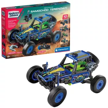 Clementoni Scientific Fun Mechanics Laboratory Off-Road Car 50918