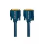 CLICKTRONIC kabel DVI-D Dual Link 2m – pozłacane złącza, podwójne ekranowanie, WQXGA 2560x1600