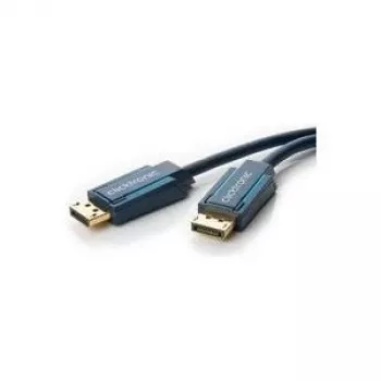 CLICKTRONIC Microconnect kabel DisplayPort 10m męski-męski czarny 4K 60Hz