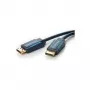 CLICKTRONIC Microconnect kabel DisplayPort 10m męski-męski czarny 4K 60Hz