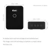 CLUB 3D CAC-1933 4-Port USB-C Charging Station, 240W GaN PD 3.1, PPS, LED Display