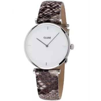 Zegarek damski CLUSE Minuit 33 mm, różowe złoto, stal nierdzewna, siateczka