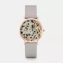 Zegarek damski CLUSE Minuit 33mm różowe złoto, stal nierdzewna, siateczka