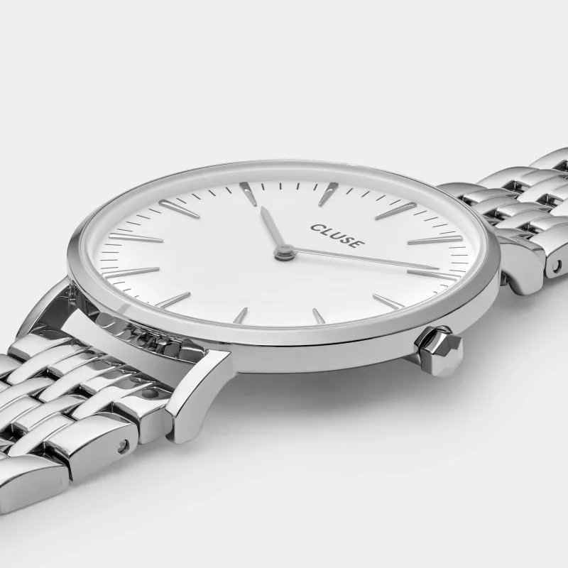 Zegarek damski Cluse Minuit CW0101201023 38 mm Różowe Złoto Stal Nierdzewna Siatka