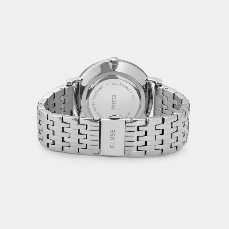 Zegarek damski Cluse Minuit CW0101201023 38 mm Różowe Złoto Stal Nierdzewna Siatka