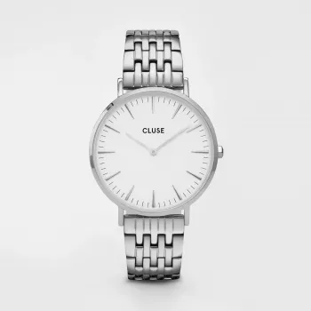 Zegarek damski Cluse Minuit CW0101201023 38 mm Różowe Złoto Stal Nierdzewna Siatka