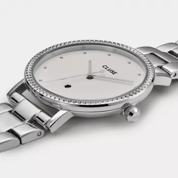 Zegarek damski CLUSE Minuit CW0101209008 33 mm Różowe Złoto