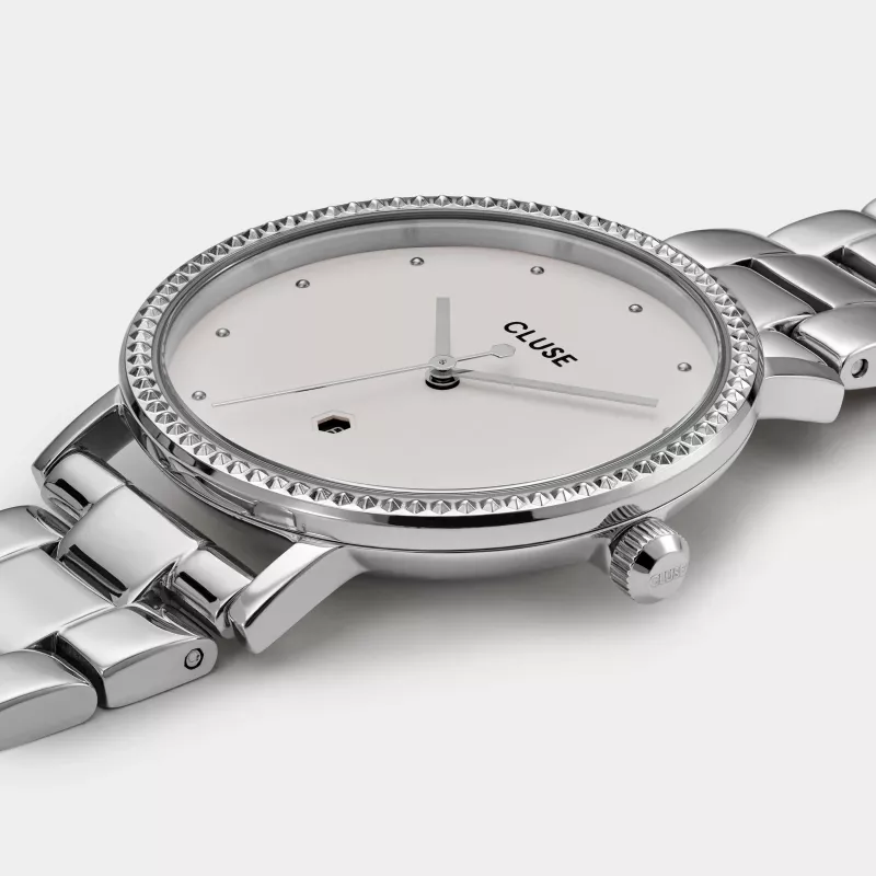 Zegarek damski CLUSE Minuit CW0101209008 33 mm Różowe Złoto