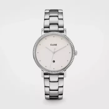 Zegarek damski CLUSE Minuit CW0101209008 33 mm Różowe Złoto