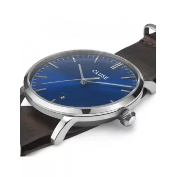 Zegarek damski CLUSE Minuit CW0101501008 40 mm Różowe złoto Stal nierdzewna Mesh