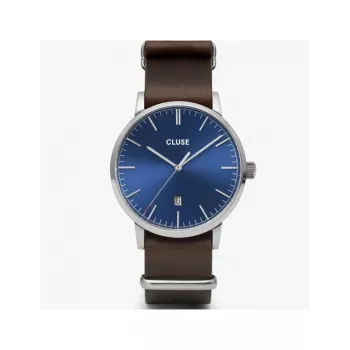 Zegarek damski CLUSE Minuit CW0101501008 40 mm Różowe złoto Stal nierdzewna Mesh