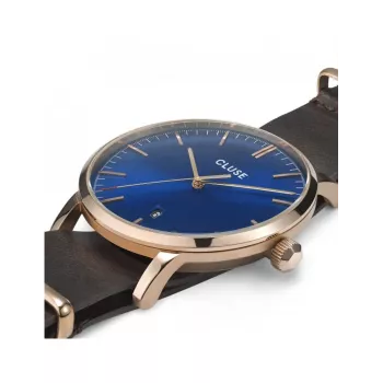 Zegarek damski CLUSE Minuit CW0101501009 33 mm Złota siatka ze stali nierdzewnej