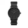 Zegarek damski CLUSE CW0101501010 40 mm Koperta ze stali nierdzewnej w kolorze różowego złota, szary pasek skórzany