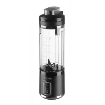 CNC SM4050 CONCEPT Bezprzewodowy blender przenośny 300 ml 70 W Biały/Szary