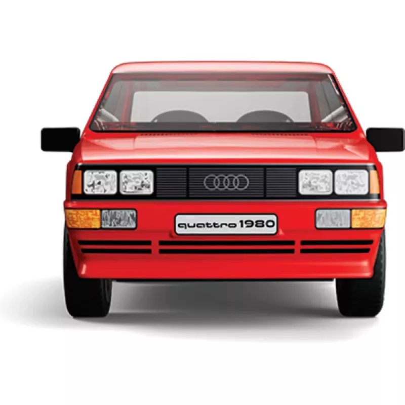 Cobi Audi Quattro 1980 Czerwony Skala 1:35