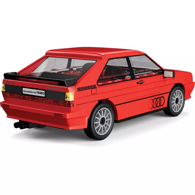 Cobi Audi Quattro 1980 Czerwony Skala 1:35