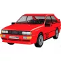 Cobi Audi Quattro 1980 Czerwony Skala 1:35